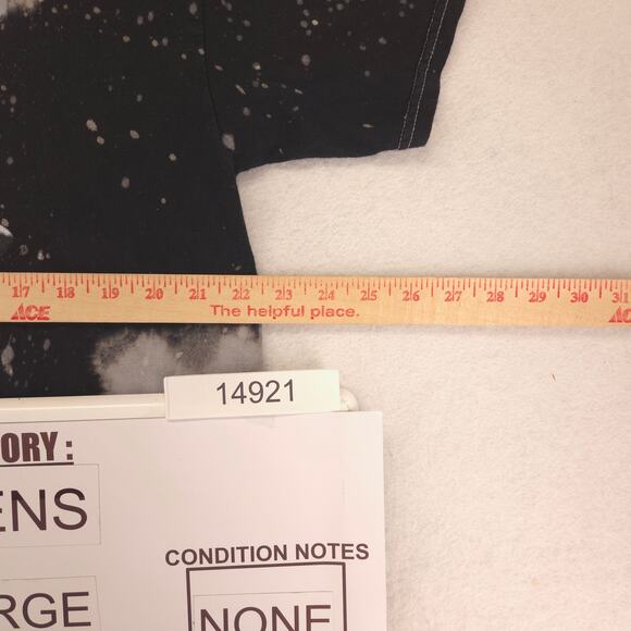 The Rolling Stones Short Sleeve Band Crew Neck T Shirt Mens Size Large L Black - Picture 7 of 9